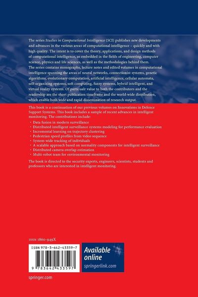 Produktbild: Innovations in Defence Support Systems -3