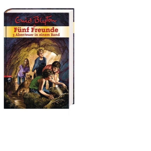 Produktbild: F&uuml;nf Freunde - 3 Abenteuer in einem Band