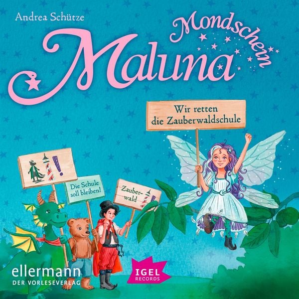 Produktbild: Maluna Mondschein. Wir retten die Zauberwaldschule