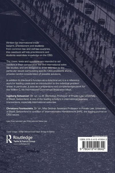 Produktbild: International Sales Law