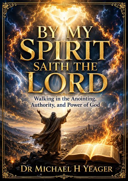 Produktbild: By My Spirit Saith The Lord