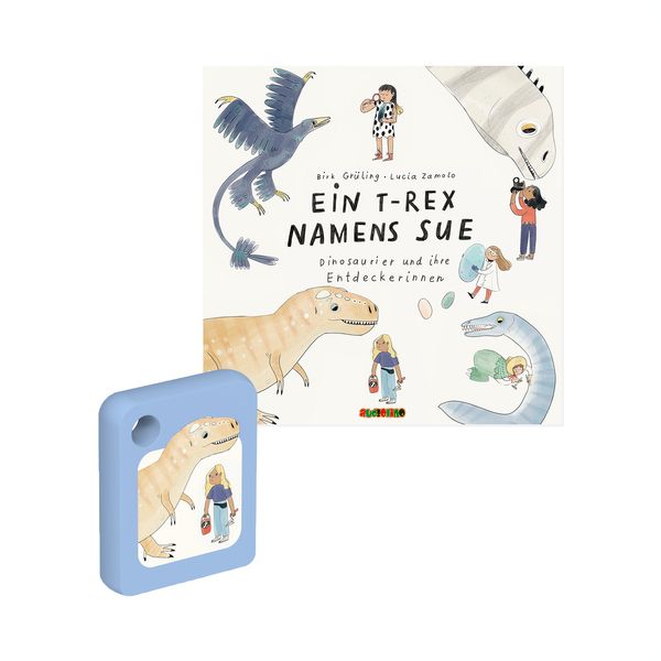 Produktbild: Ein T-Rex namens Sue - Dinosaurier und ihre Entdeckerinnen,1 Galakto Token