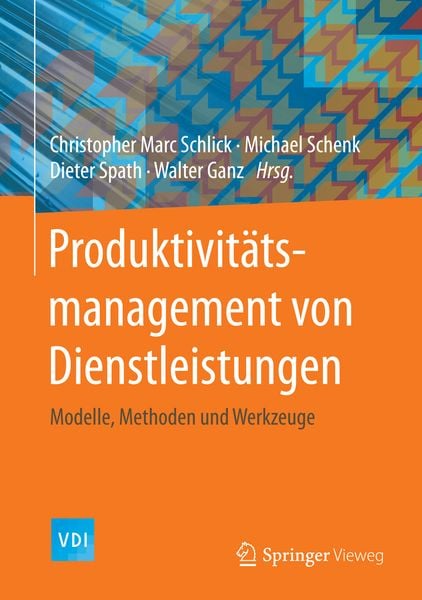 Produktbild: Produktivit&auml;tsmanagement von Dienstleistungen