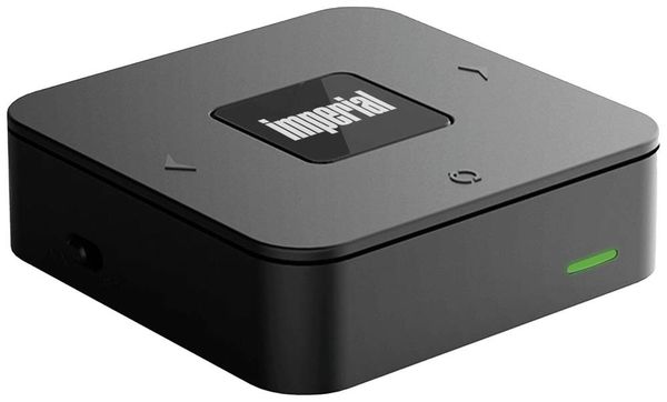 Produktbild: Imperial BART mini Bluetooth&reg; Musik-Sender/Empf&auml;nger Bluetooth Version: 5.0 10m