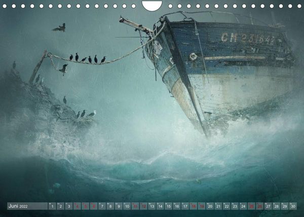 Produktbild: GeZeitenwechsel im Reich der Fantasie (Wandkalender 2022 DIN A4 quer)