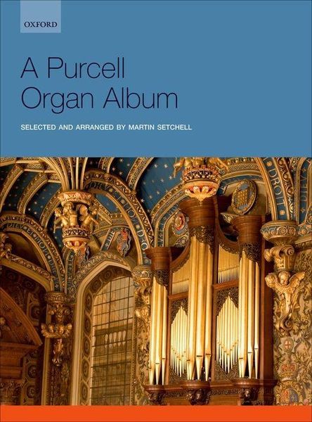 Produktbild: Purcell, H: Purcell Organ Album