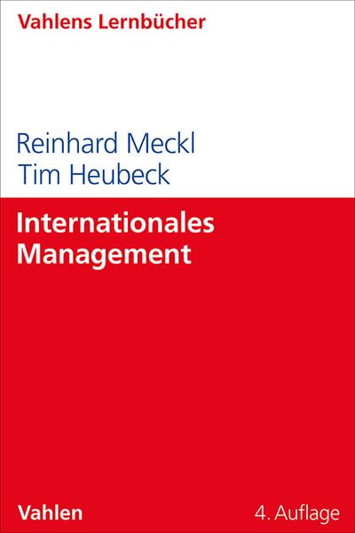 Produktbild: Internationales Management