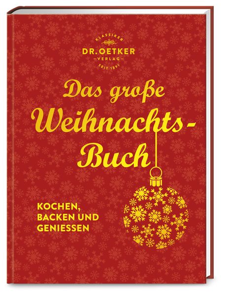 Produktbild: Das gro&szlig;e Weihnachtsbuch