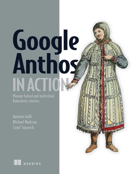 Produktbild: Google Anthos in Action