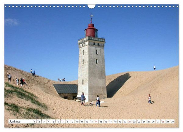 Produktbild: Rubjerg Knude Fyr (Wandkalender 2026 DIN A3 quer), CALVENDO Monatskalender