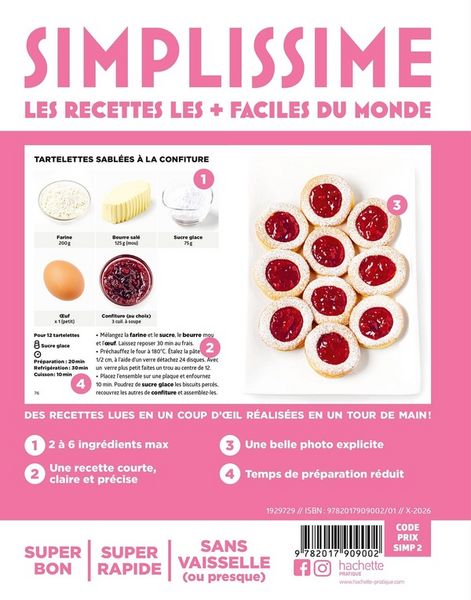 Produktbild: Simplissime biscuits et petits