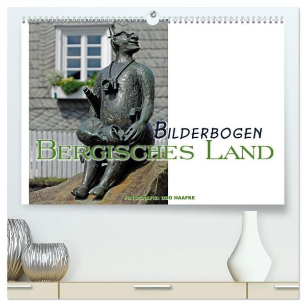 Produktbild: Bilderbogen Bergisches Land (hochwertiger Premium Wandkalender 2026 DIN A2 quer), Kunstdruck in Hochglanz