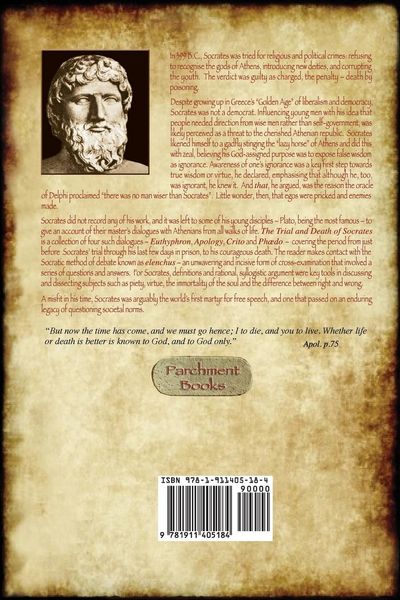 Produktbild: The Trial and Death of Socrates