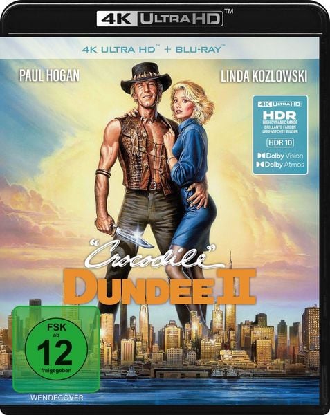 Produktbild: Crocodile Dundee II (4K UHD-Blu-ray + Blu-ray)