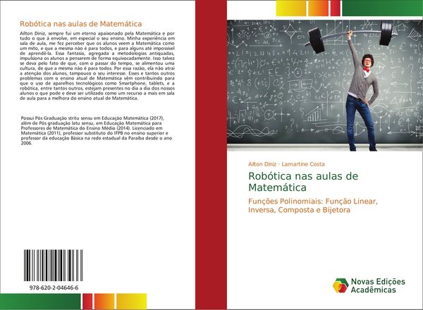 Produktbild: Rob&oacute;tica nas aulas de Matem&aacute;tica