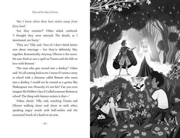 Produktbild: Pages & Co.: Tilly and the Map of Stories