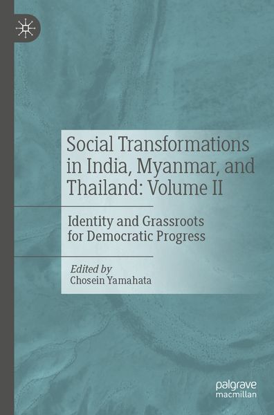 Produktbild: Social Transformations in India, Myanmar, and Thailand: Volume II