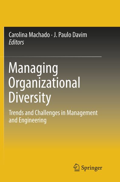 Produktbild: Managing Organizational Diversity