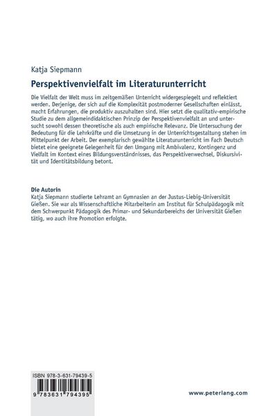 Produktbild: Perspektivenvielfalt im Literaturunterricht