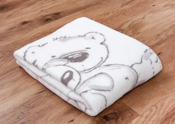 Produktbild: Herding 1440213014412 - Lieblingsmensch, Decke, Polyester, rosa, 75x100 cm