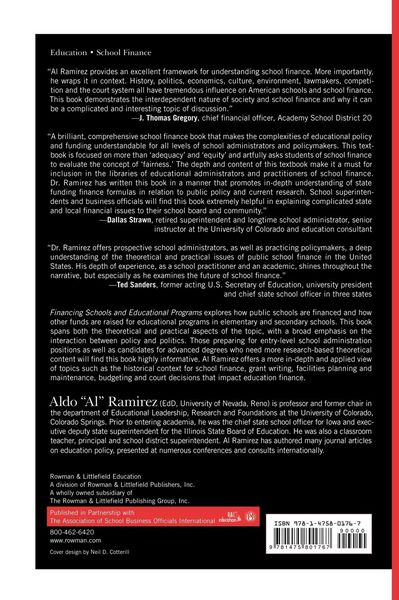 Produktbild: Financing Schools and Educational Programs