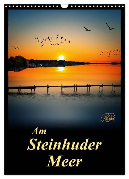 Produktbild: Am Steinhuder Meer / Planer (Wandkalender 2026 DIN A3 hoch), CALVENDO Monatskalender