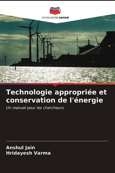 Produktbild: Technologie appropri&eacute;e et conservation de l'&eacute;nergie