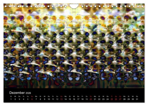 Produktbild: Computer ganz nah (Wandkalender 2026 DIN A4 quer), CALVENDO Monatskalender