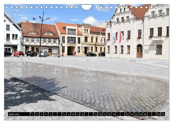 Produktbild: Hansestadt Stendal (Wandkalender 2026 DIN A4 quer), CALVENDO Monatskalender