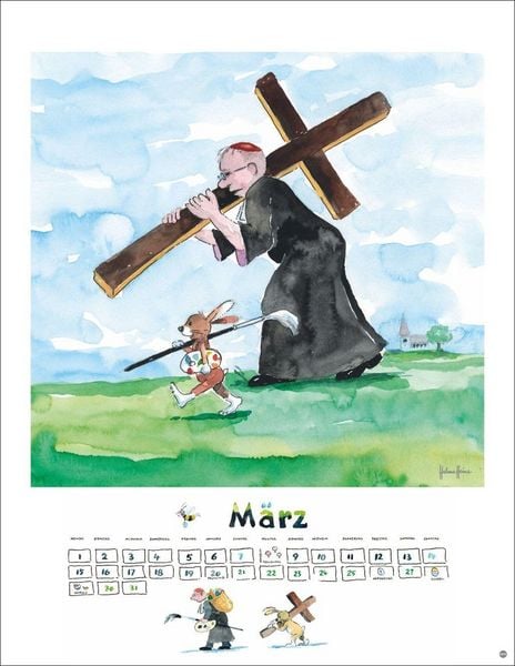Produktbild: Helme Heine: Edition Kalender 2027