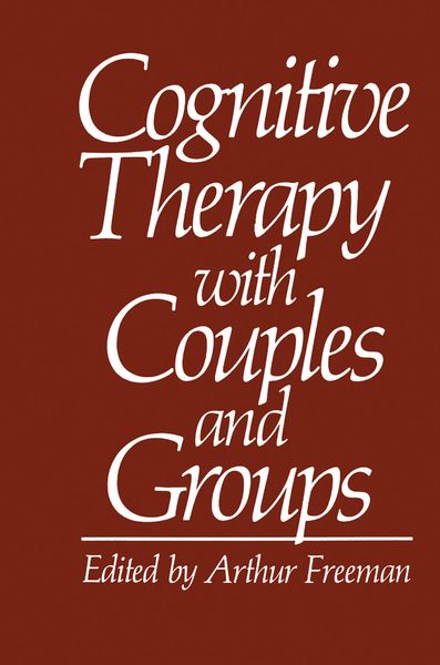 Produktbild: Cognitive Therapy with Couples and Groups