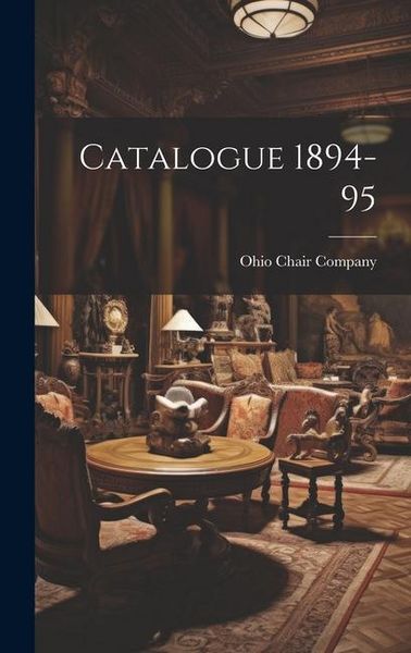 Produktbild: Catalogue 1894-95
