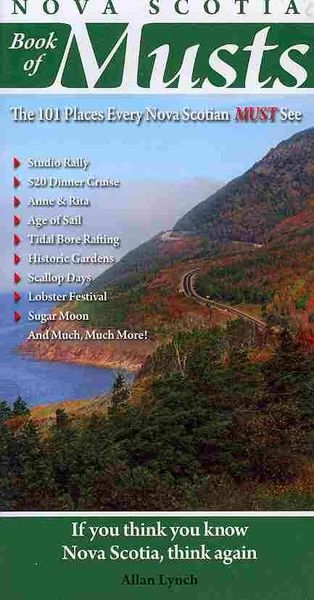Produktbild: Nova Scotia Book of Musts