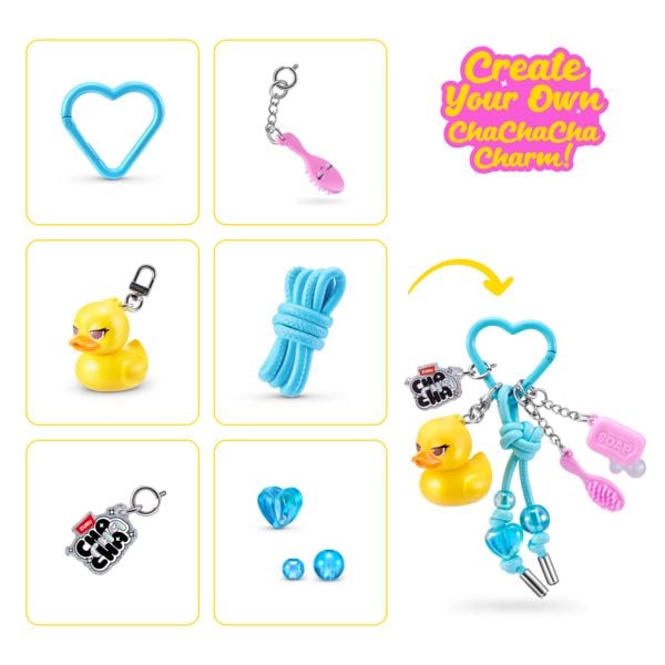Produktbild: Cha Cha Cha - Charm Keychain