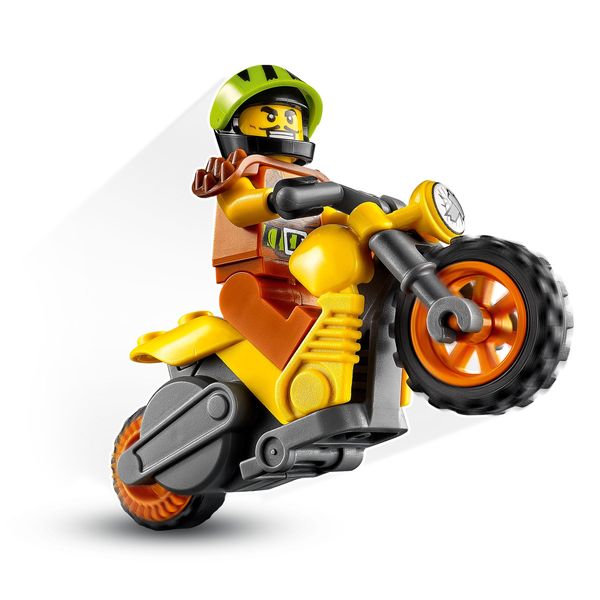 LEGO City Stuntz 60297 Power-Stuntbike, mit Spielzeug-Motorrad und Minifigur