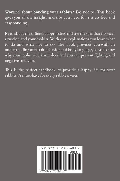 Produktbild: How to Bond Rabbits