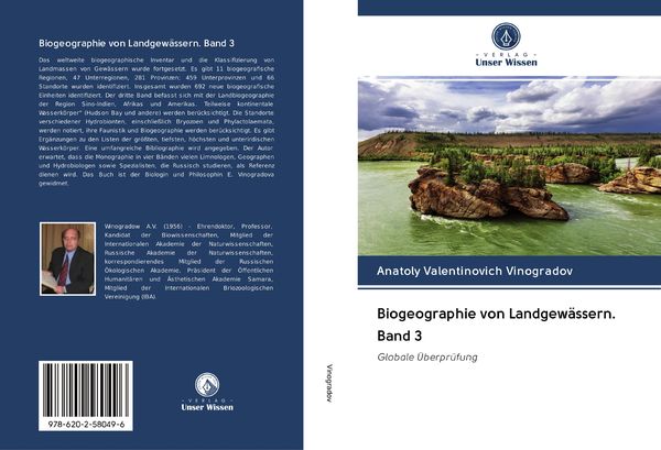 Produktbild: Biogeographie von Landgew&auml;ssern. Band 3