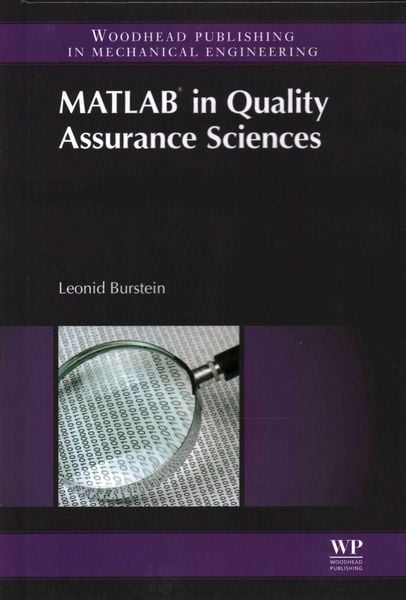 Produktbild: Burstein, L: Matlab (R) in Quality Assurance Sciences