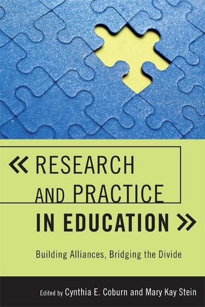 Produktbild: Research and Practice in Education