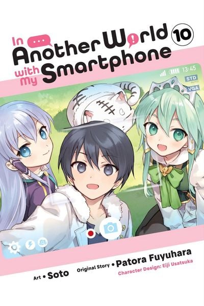Produktbild: In Another World with My Smartphone, Vol. 10 (manga)