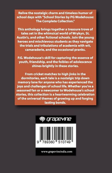 Produktbild: School Stories by P G Wodehouse