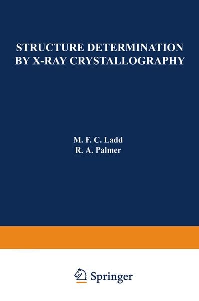 Produktbild: Structure Determination by X-Ray Crystallography