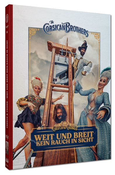 Produktbild: Cheech & Chong Corsican Brothers Mediabook A