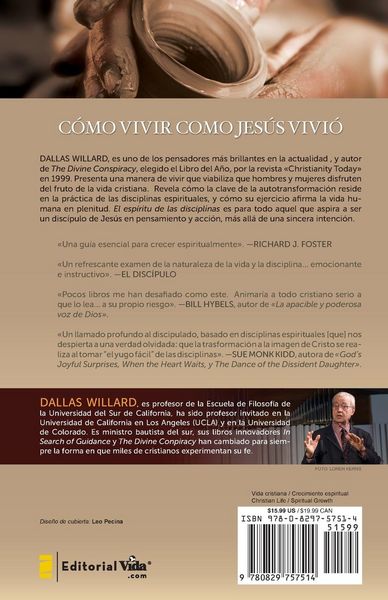 Produktbild: El Esp&iquest;&iquest;ritu de Las Disciplinas