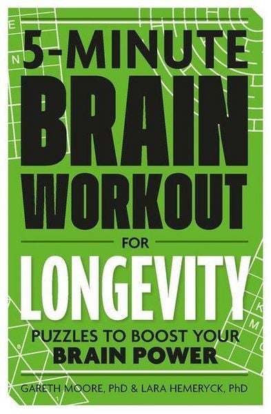 Produktbild: 5-Minute Brain Workout for Longevity