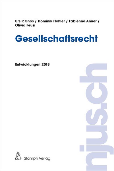 Produktbild: Gesellschaftsrecht
