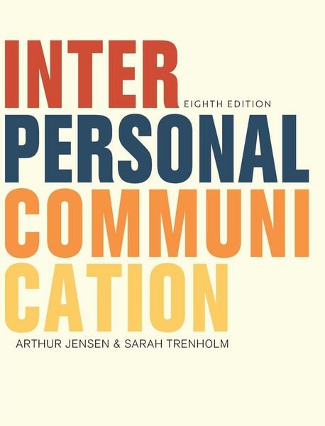 Produktbild: Interpersonal Communication