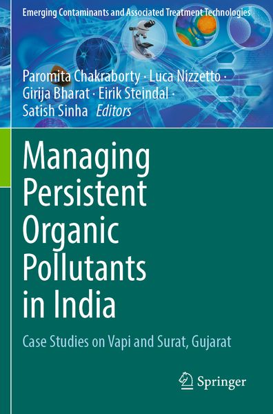 Produktbild: Managing Persistent Organic Pollutants in India