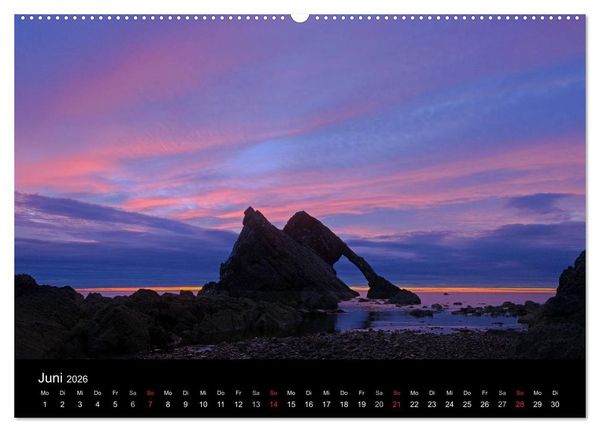 Produktbild: Schottland (Wandkalender 2026 DIN A2 quer), CALVENDO Monatskalender