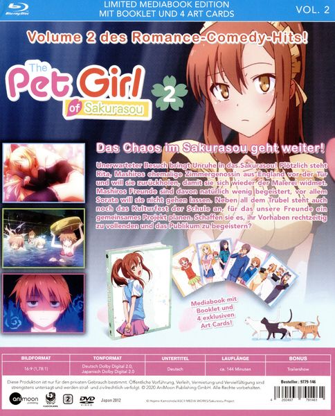 Produktbild: Pet Girl of Sakurasou Vol.2